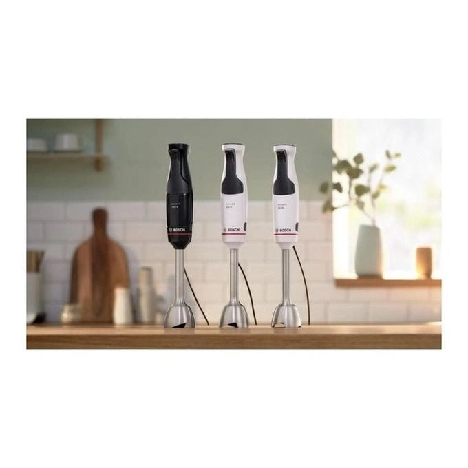 Bosch Serie 4 MSM4W220 Frullatore a immersione ErgoMaster 600 W Bianco