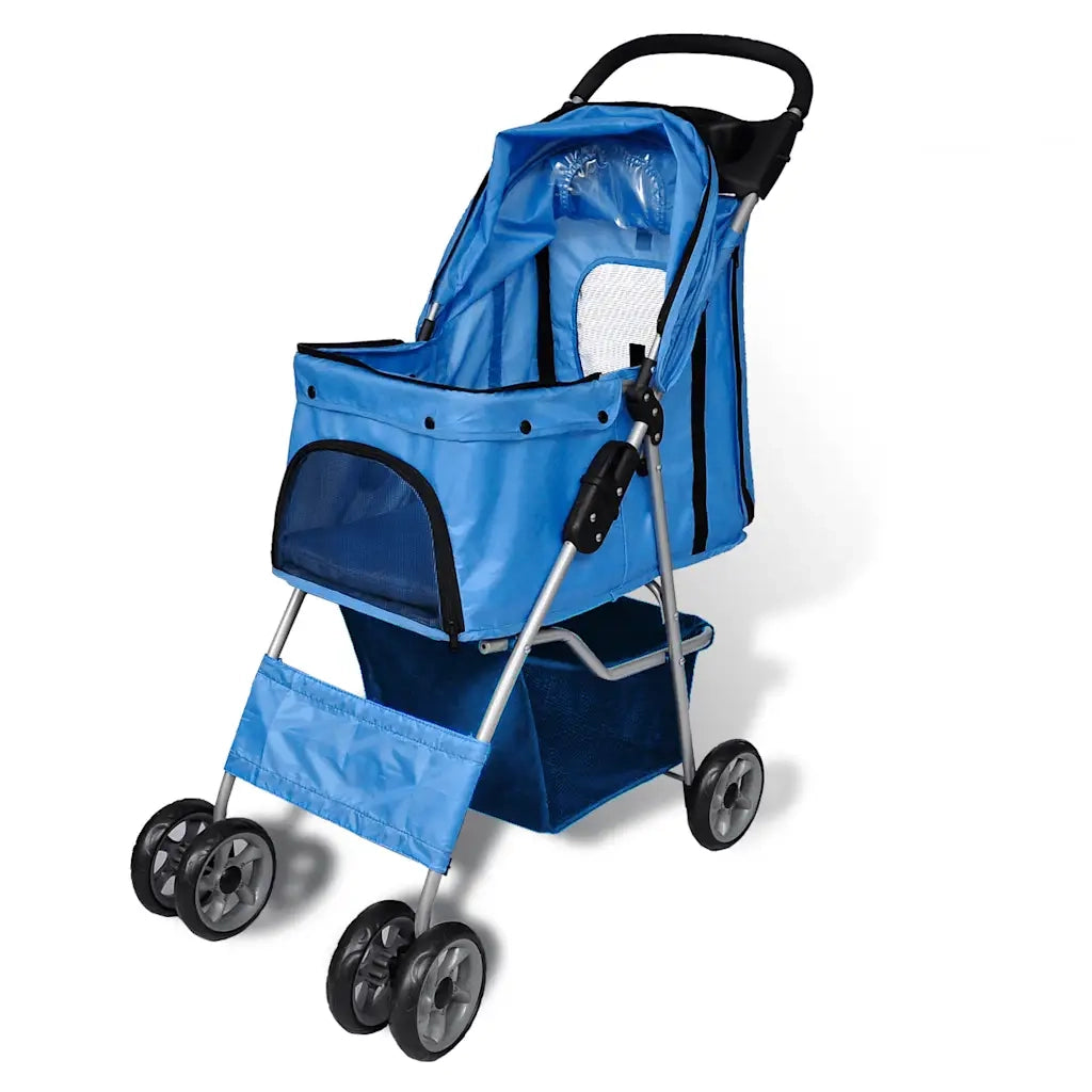 Passeggino per Cani 15 kg Blu  cod mxl 62954