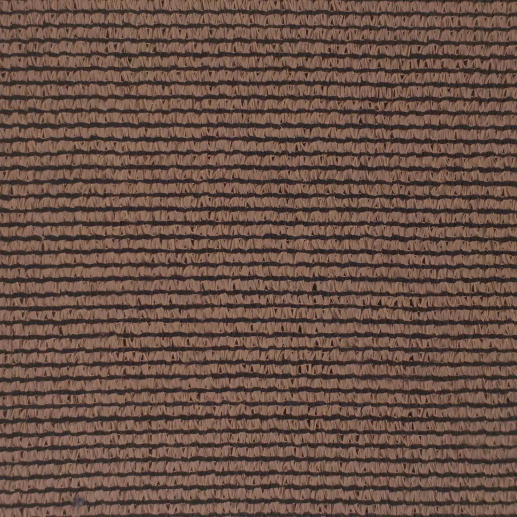 Schermo da balcone Marrone 120 x 800 cm HDPE e alluminio 4003081