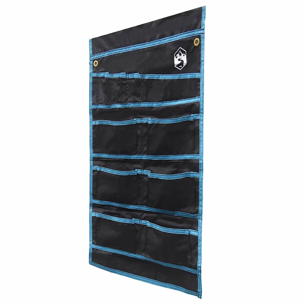 Sacchetto per Stoccaggio Nero e Blu 63,5 x 40 cm Oxford CFW6974753