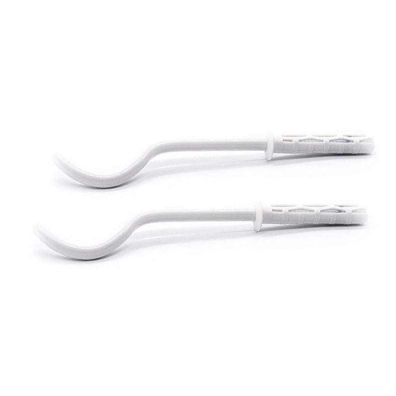 2 PZ MENSOLE FILETTATE PER RADIATORI TUBOLARI VERNICIATA- 9 x 230 mm- DH- pezzi 1
