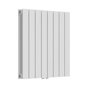 Radiatore a doppio pannello 809 watt acciaio 60 x 60 cm bianco 03_0010485