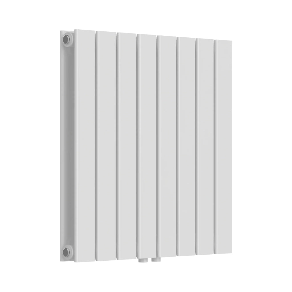 Radiatore a doppio pannello 809 watt acciaio 60 x 60 cm bianco 03_0010485