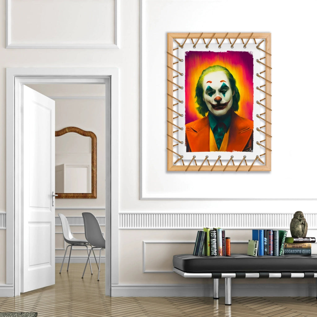 Tensotela 70x95 cm - Joker Portrait Misura: 70x95 cm