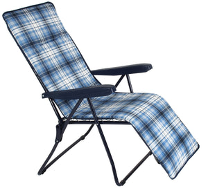 sdraio con poggiapiedi 5 posizioni cod.902con cod:ferx.92543