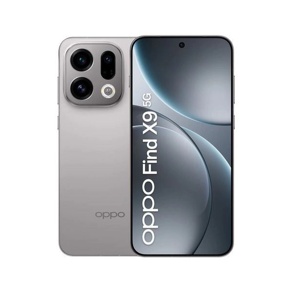 Oppo find x9 16,7 cm (6.59) doppia sim android 16.0 usb tipo-c grigio, titanio - 6932169385145