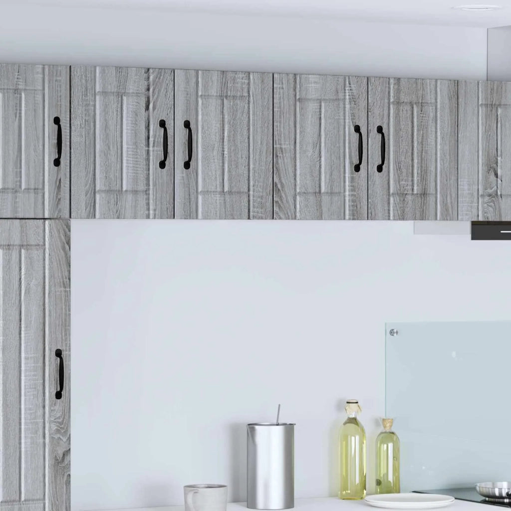 Pensile da cucina | Armadietto a muro LUCCA Grigio Sonoma 60 x 31 x 40 cm