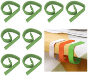Tappetino da tavolo da 8 pezzi - Tappetini da tavolo all'aperto - Tappetino da tavolo robusto - Duraturo - Materiale ABS di alta qualità - Design elegante - Clip tappetino da tavolo
