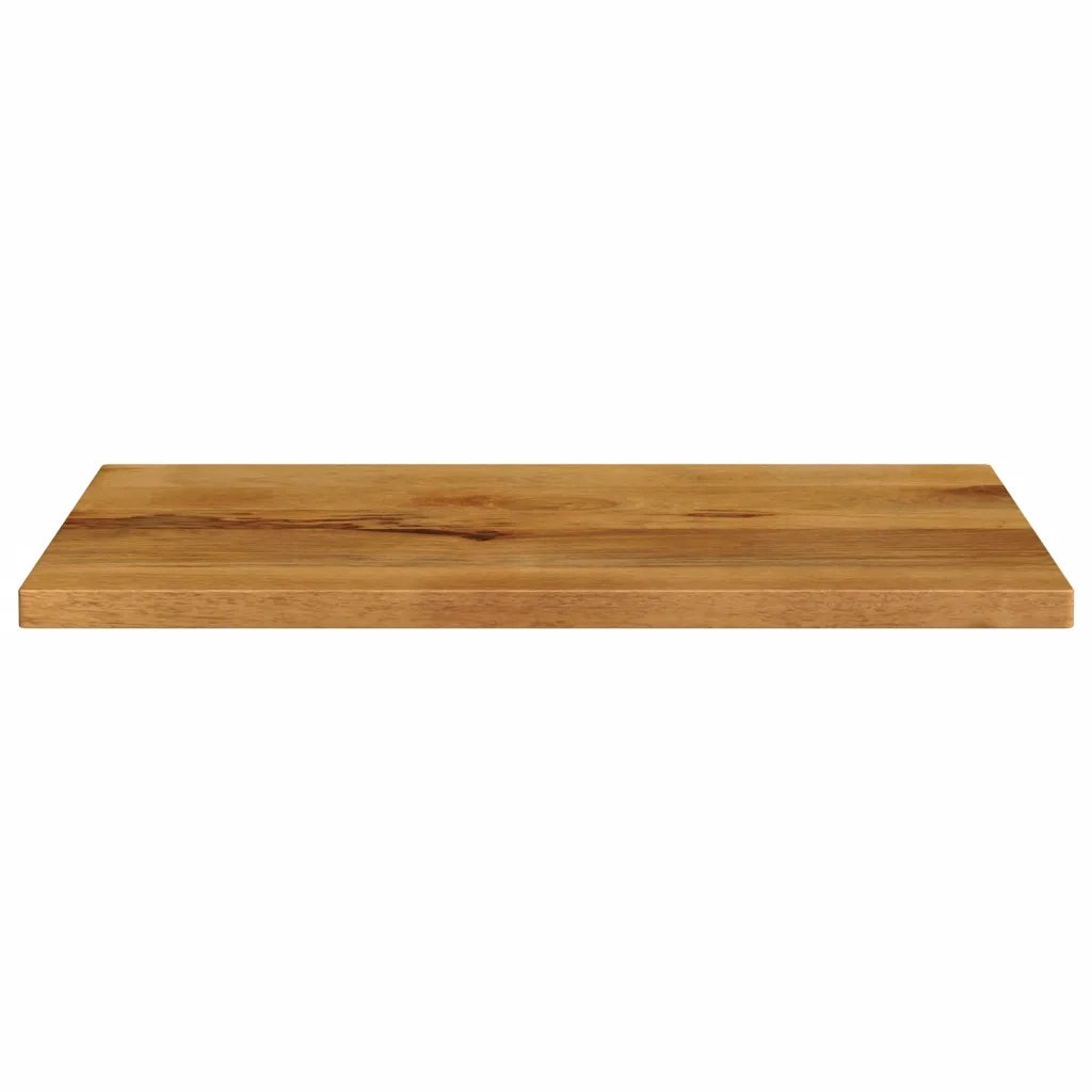 Piano per Tavolo 70x50x3,8 cm Rettangolare Legno Massello Mango 371653