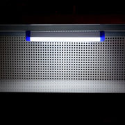 Lampada LED 90W, 6500K con impugnatura magnetica e batteria ricaricabile 2400mAh 520x23x38mm IP20
