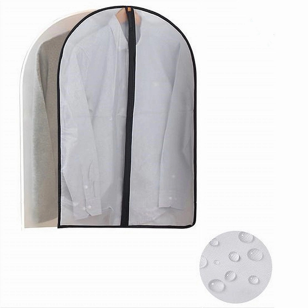 Trade Shop - Custodia Copriabito Fodera Indumenti Giacca Cappotto Con Cerniera 60x80cm 87413 -