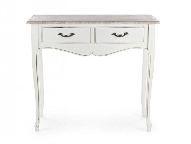 Consolle 2 Cassetti Justine in Legno