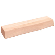 Mensole Parete | Scaffale a Parete | Ripiano a Parete 40x10x6 cm Legno Massello Rovere Non Trattato