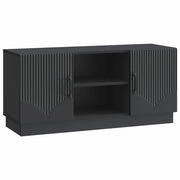Mobile TV Nero 102 x 34,5 x 47 cm Legno ingegnerizzato 895386