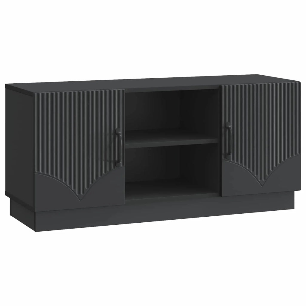 Mobile TV Nero 102 x 34,5 x 47 cm Legno ingegnerizzato 895386