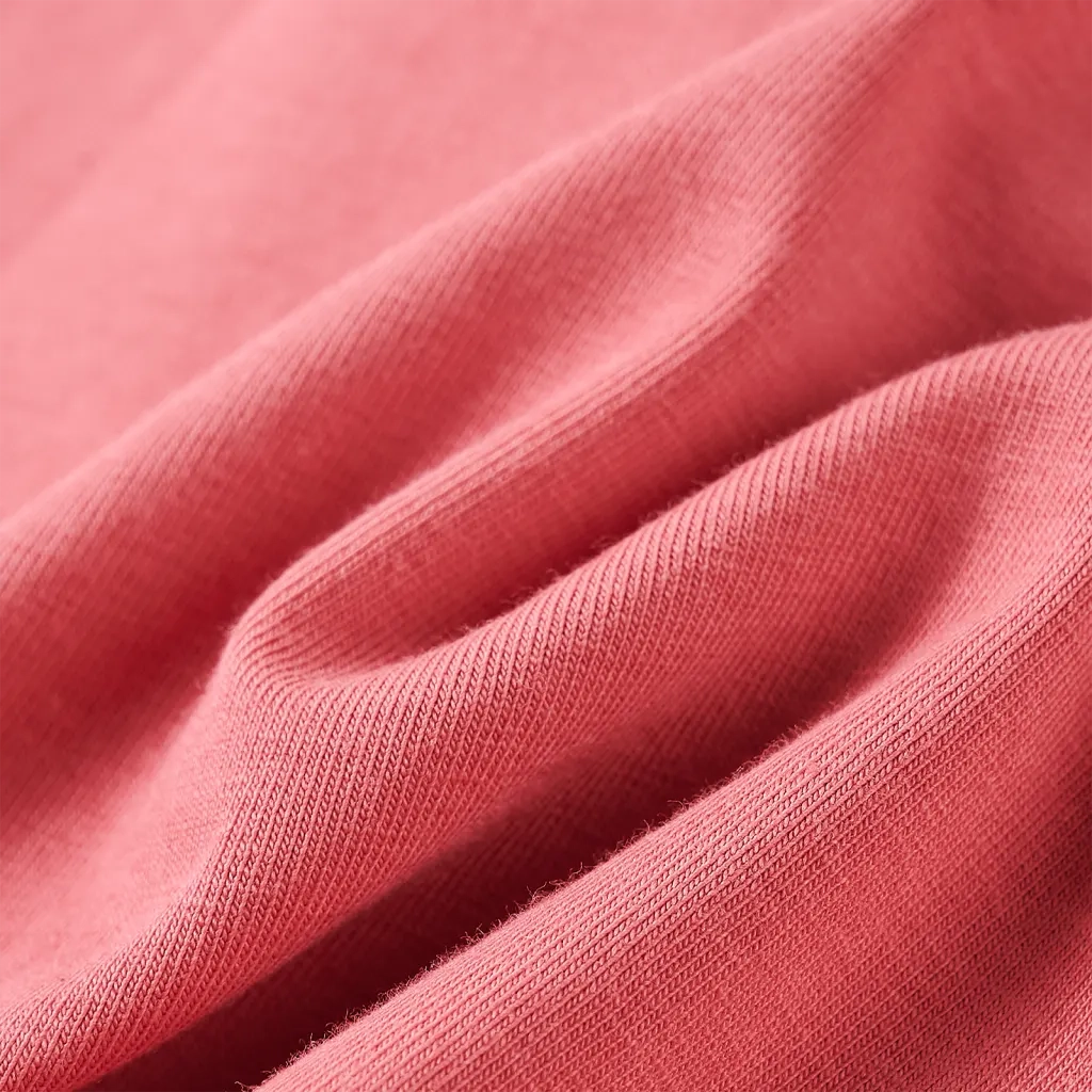 Maglietta da Bambina a Maniche Lunghe Rosa Antico 116 13811
