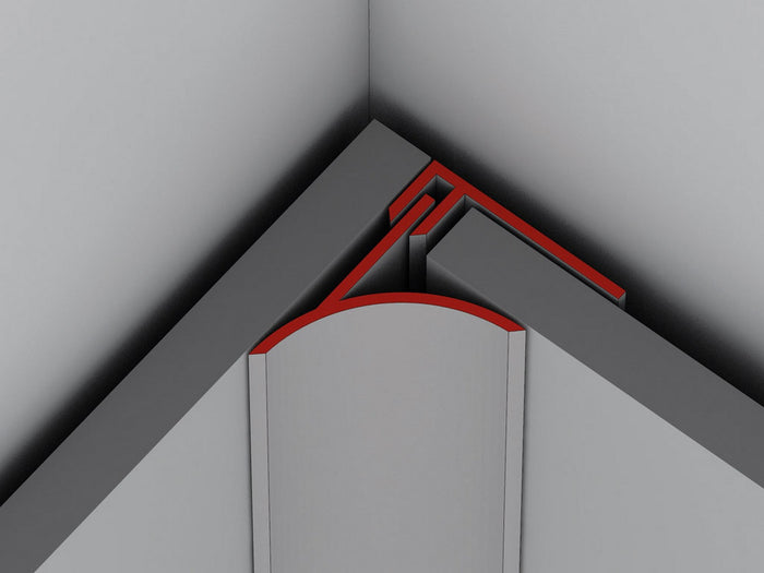 profilo angolo interno a201 cm 300 bianco cod:ferx.92561