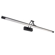 Applique Da Bagno Led Swe027-1w 80cm Black