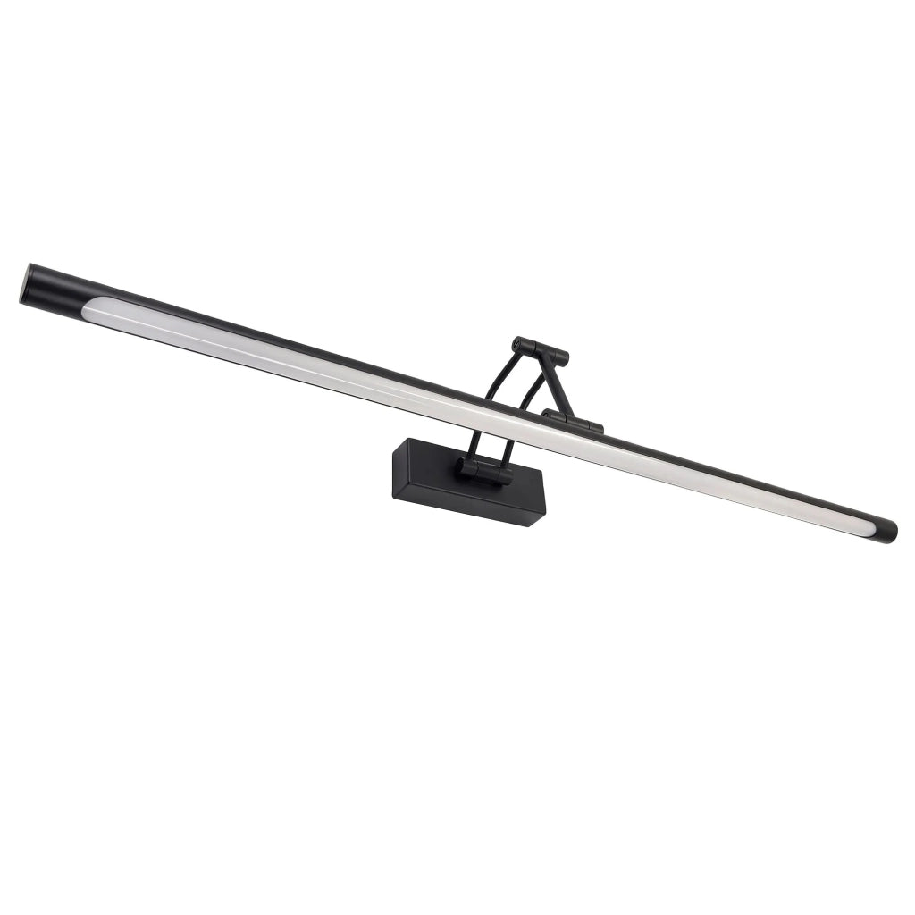 Applique Da Bagno Led Swe027-1w 80cm Black