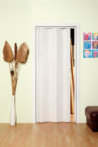 porta a soffietto "maya" cm 83x214 colore bianco frassino cod:ferx.92567