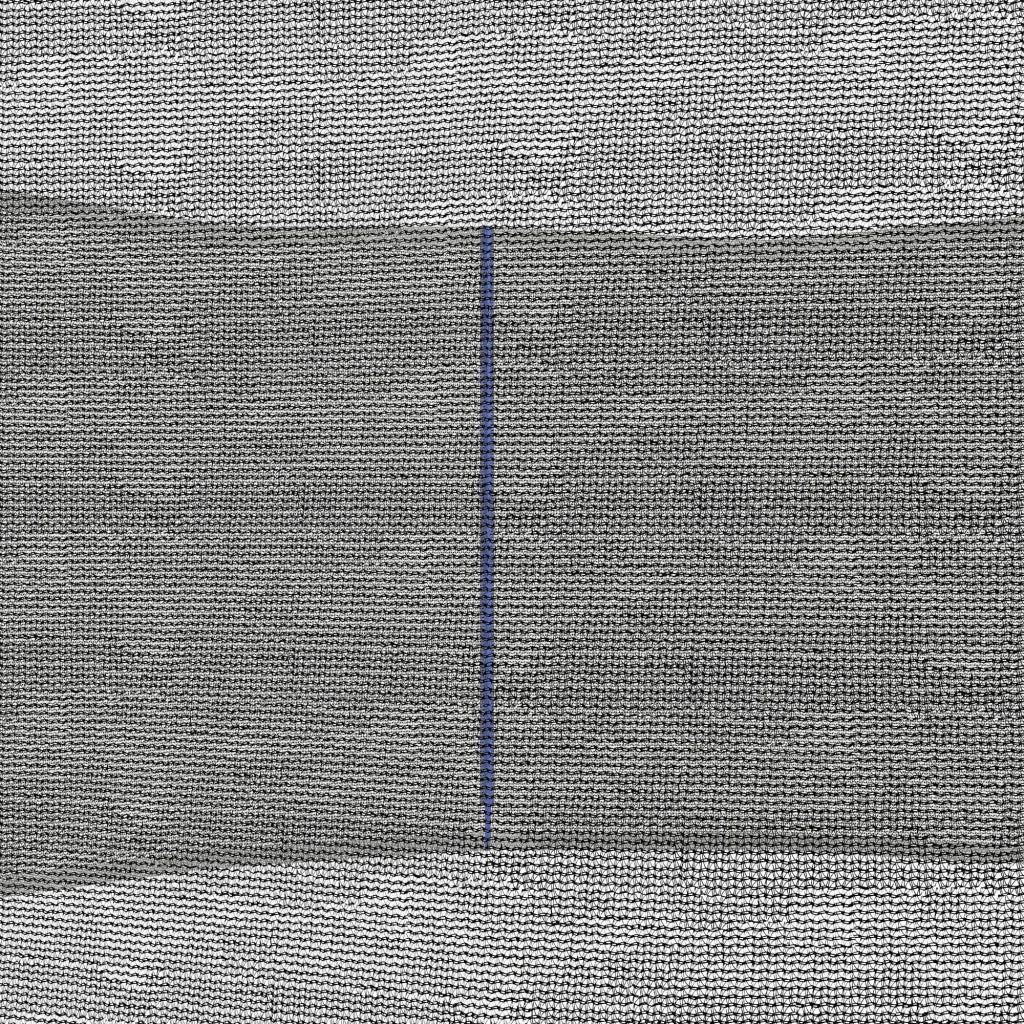 Rete di Protezione per Trampolini a 8 Pali con Ingresso con Cerniera Ø366x180 cm in PE Nero e Blu