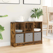 Credenza con cassetto Rovere fumé 73,5 x 22,5 x 53,5 cm
