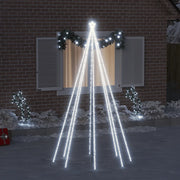 Albero di Natale Cascata Luci LED Interni Esterni 400 LED 2,5 m 328728