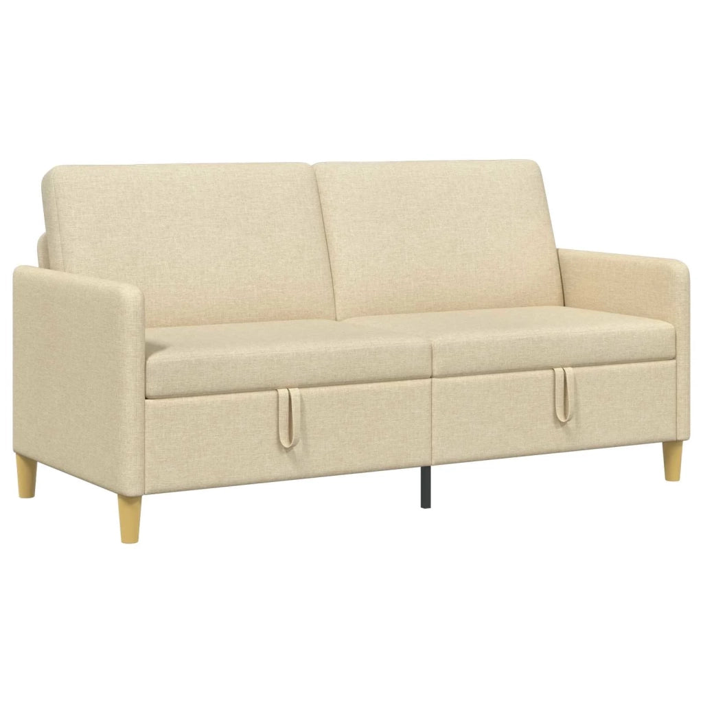 Divano con Storage Crema 172 x 78 x 87 cm Poliestere 42036954