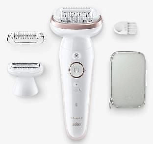 Braun Silk-épil 9 9-030 40 pinzette Bianco