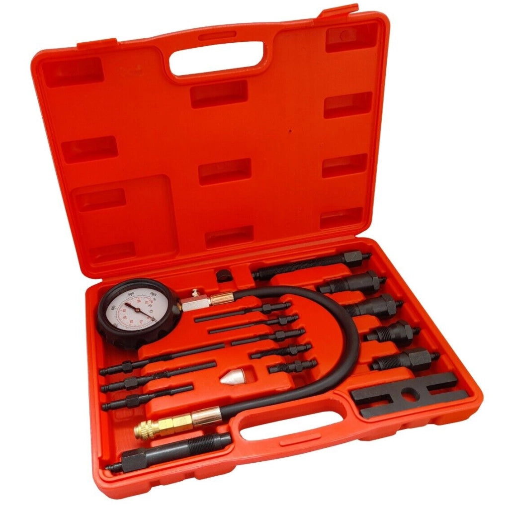Tester di compressione cilindri per motori diesel camion 0-70 BAR 18PZ Art.00104