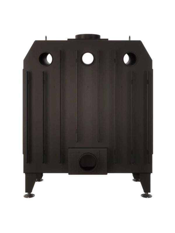 Inserto per camino a legna Nero - Energy 90x50 (19,0 kW) ECO