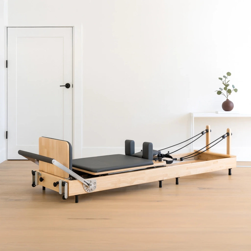 Macchina Pilates Rovere Pieghevole Multifunzionale Letto Palestra Casa