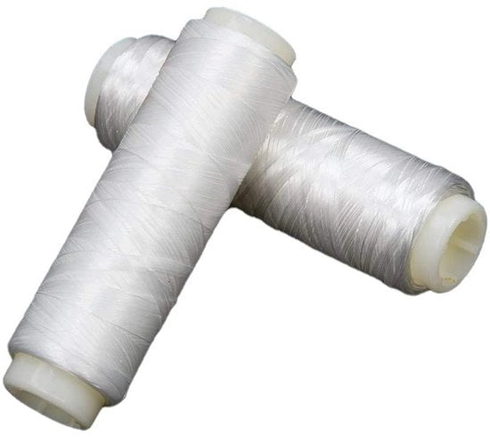 Cavo per pesca in nylon 0,2 mm 200 m - Alta resistenza - Elastico - Resistente allo scorrimento - Duraturo - Linea per pesca