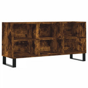 Mobile TV | Armadietto TV | Mobile Porta TV Rovere Fumo 103,5x30x50 cm in Legno Multistrato