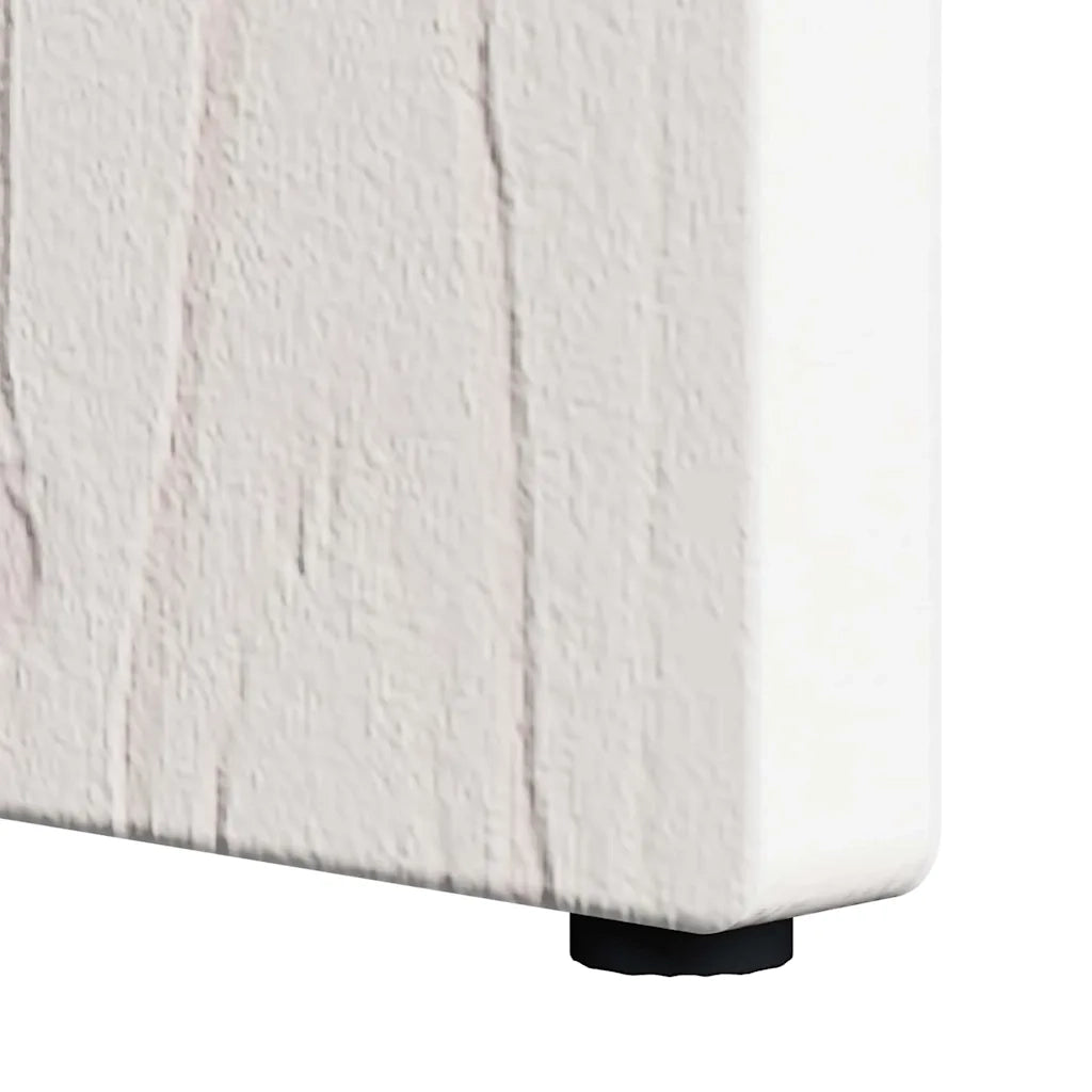 vidaXL Tavolino da salotto Bianco 80 x 50 x 31 cm