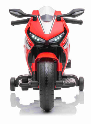 Moto Elettrica per Bambini 12V con Licenza Honda CBR 1000RR Rossa