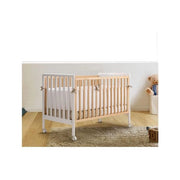 Lettino infanzia pali 0127flippybns flippy bianco e naturale