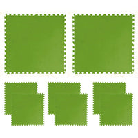 Tappeto Sottopiscina 81x81cm Componibile 8 Pezzi Bestway Verde