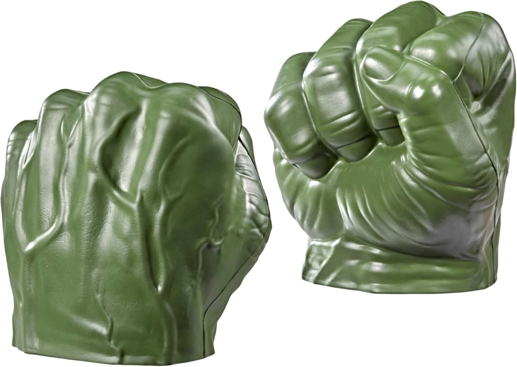 Marvel, Spider-Man:Brand New Day, Super pugni gamma di Hulk, giocattoli in gommapiuma,Hasbro, Eta 5+