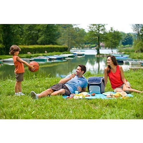 Campingaz Fold`N Cool borsa frigo 20 L Blu, Grigio
