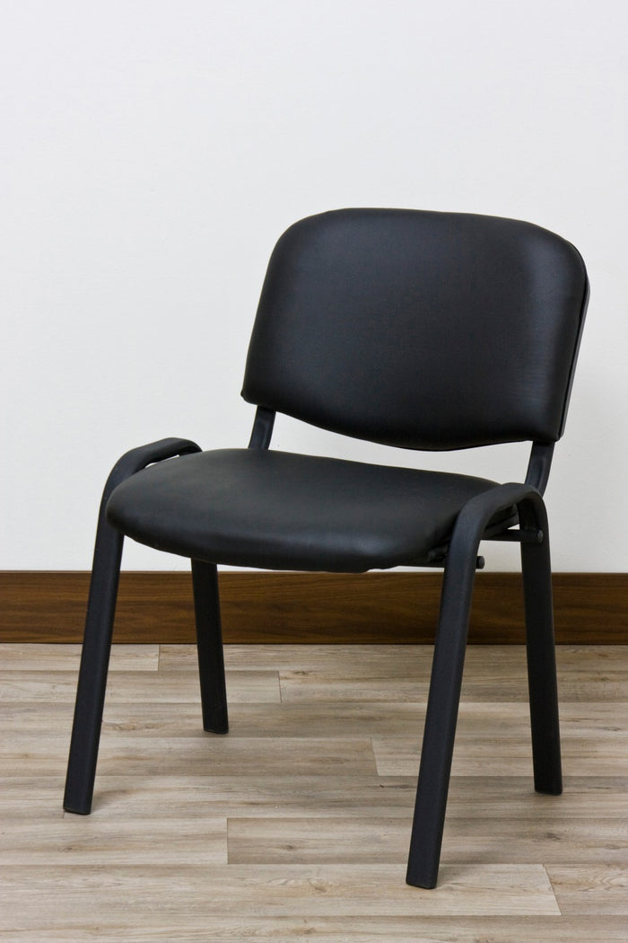 sedia interlocutoria work nero pvc cod:ferx.92591