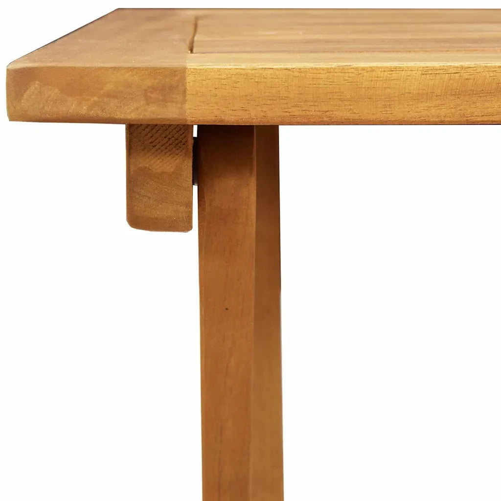 Tavolo da Giardino Naturale 60 x 60 x 72 cm 4105490