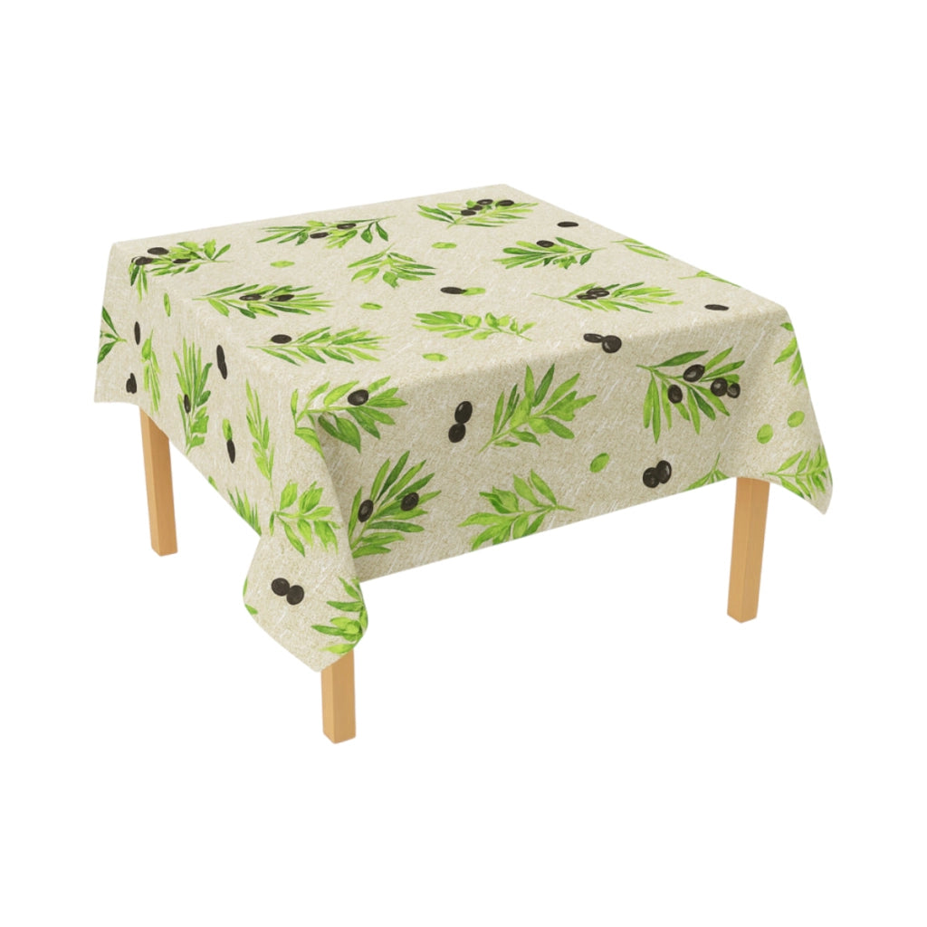 Rotolo tovaglia decorativa in PVC – modello mediterraneo Materiale: PVC con supporto tessile (45 g/m²)  Dimensioni rotolo: 1,37 × 20 m Breckner Germany