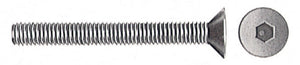 viti testa svasata piana brunite esag. incassato 6x30 cod:ferx.925