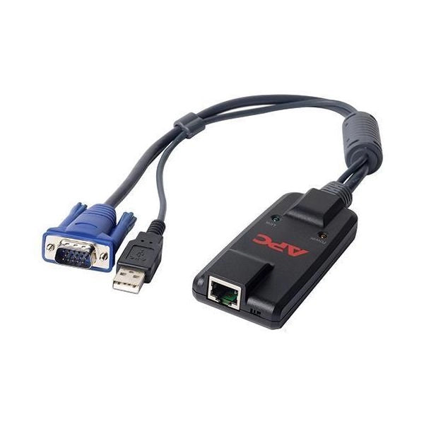 Apc kvm-usbvm cavo per tastiera, video e mouse nero