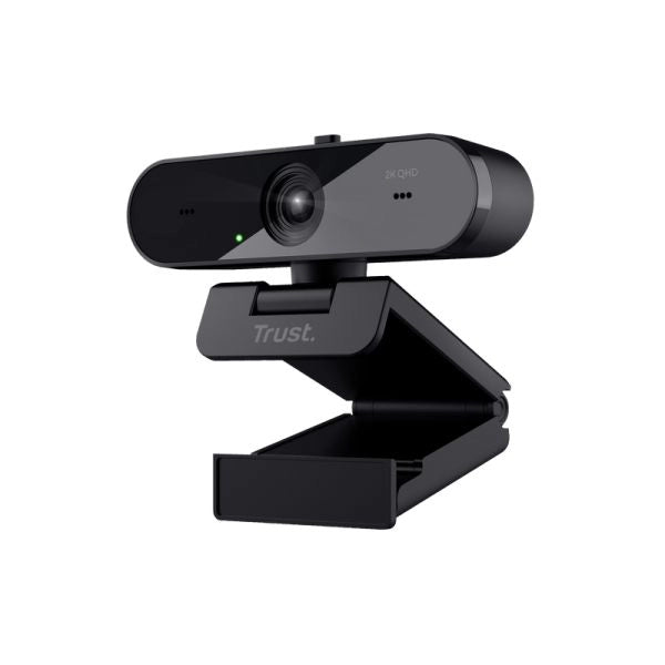 Trust taxon webcam 2560 x 1440 pixel usb 2.0 nero - 24732