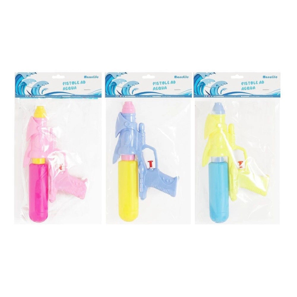 Trade Shop - Pistola Ad Acqua 23x13cm Con Serbatoio Gioco Bambini Mare Colori Assortiti 605442 -