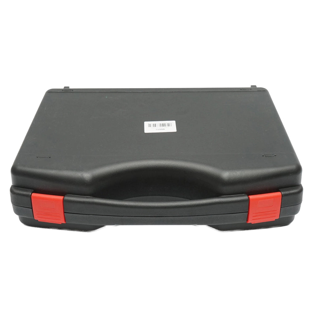 Kit per l'ispezione di impianti di climatizzazione con soluzione di contrasto e lampada UV.