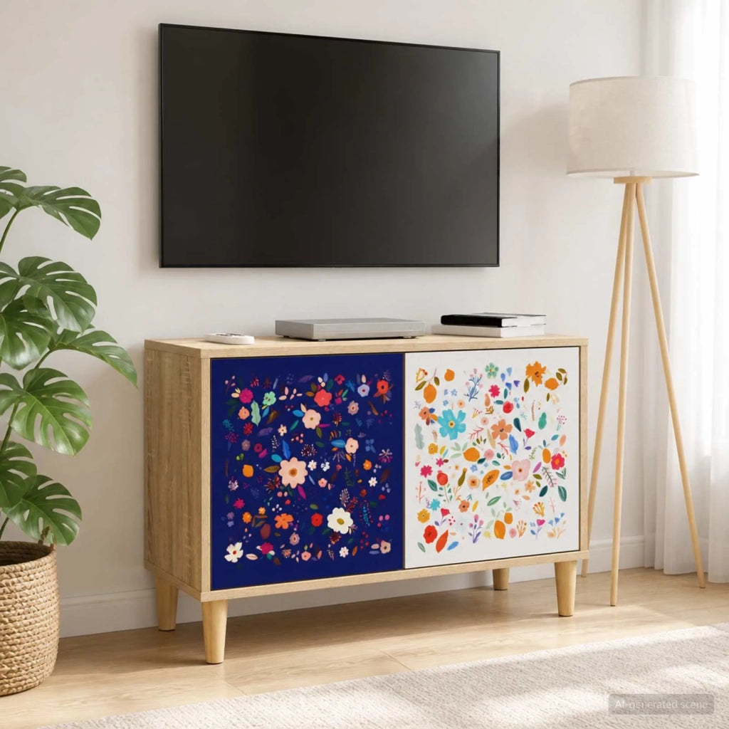 Mobile TV MAINZ 69 x 33 x 50 cm Sonoma Legno ingegnerizzato 8007004