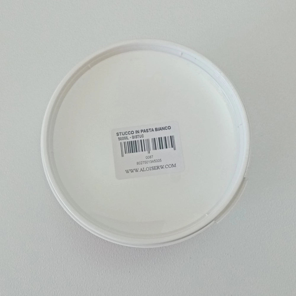 Gistuc 500ml stucco in pasta bianco per legno e muri - per interni